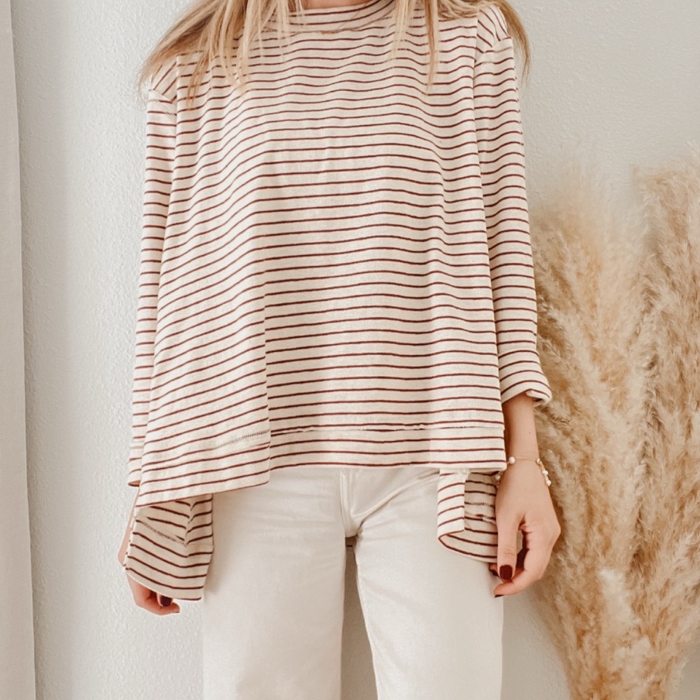 Striped Women's Top